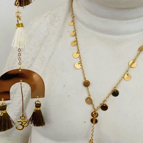 EARTHY OM evil eye FUNGLASSES!! #festival #coachella #party #fun #zen - Picture 3 of 5